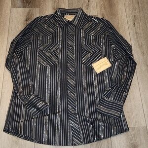 Western Shirt By Wrangler